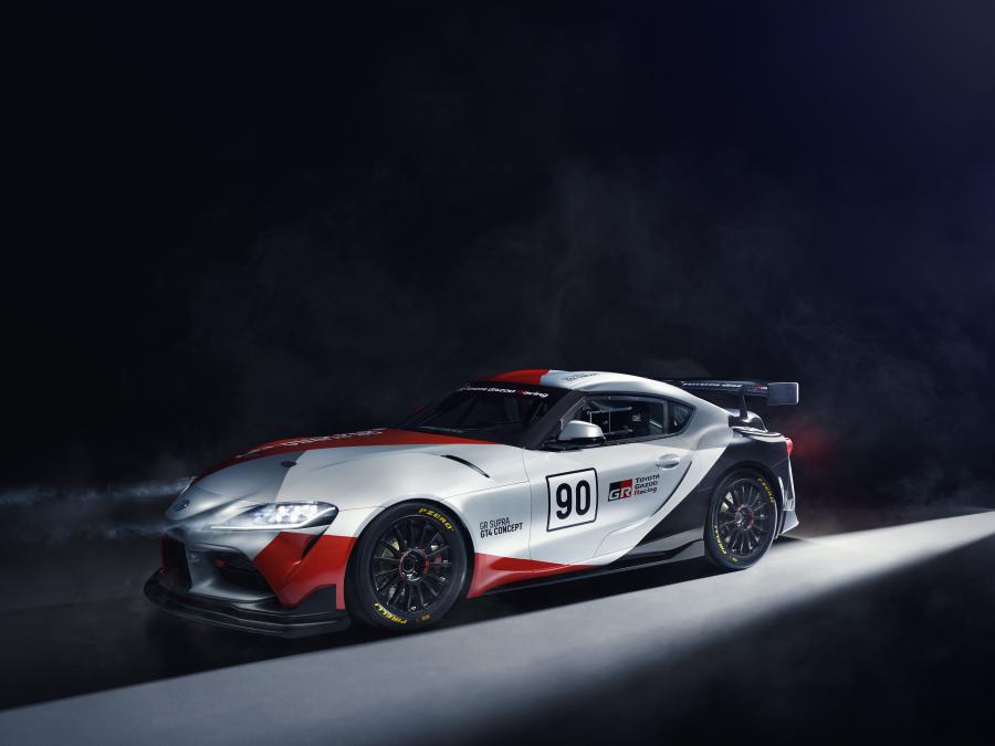  Toyota GR Supra GT4 Concept (A90) 2019 года  (фото 1 из 17)